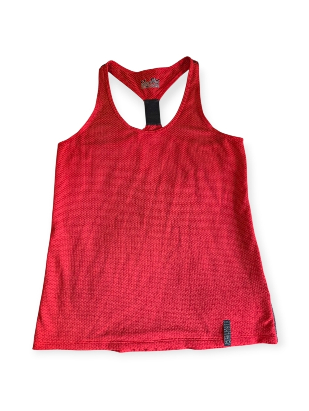 Under Armour Pink Racerback Mesh Performance Tank